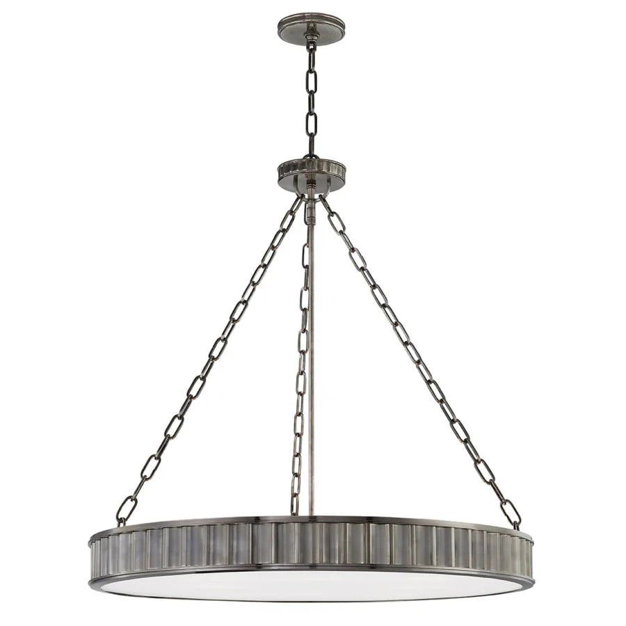 Hudson Valley Lighting Middlebury 8 Light 30" Wide LED Drum Chandelier - Image 3