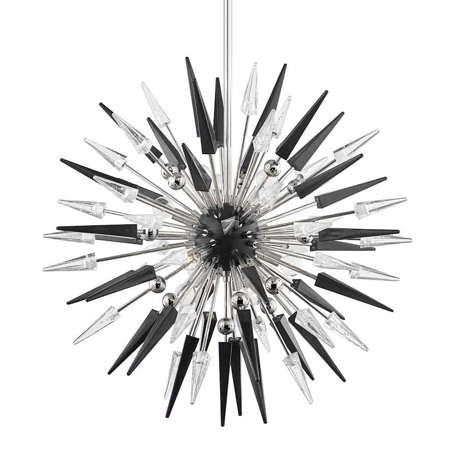 Hudson Valley Lighting Sparta 12 Light 32" Wide Sputnik Chandelier - Image 1