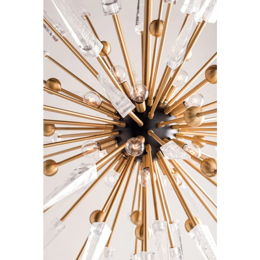 Hudson Valley Lighting Sparta 18 Light 48" Wide Sputnik Chandelier - Image 2