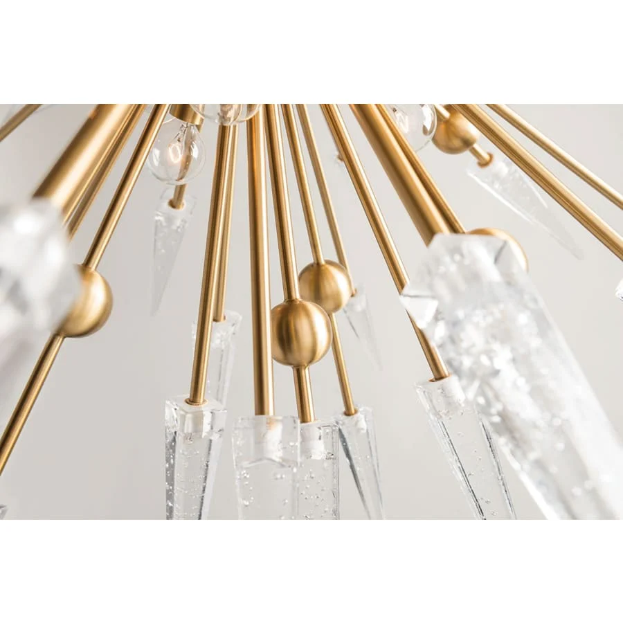 Hudson Valley Lighting Sparta 18 Light 48" Wide Sputnik Chandelier - Image 3