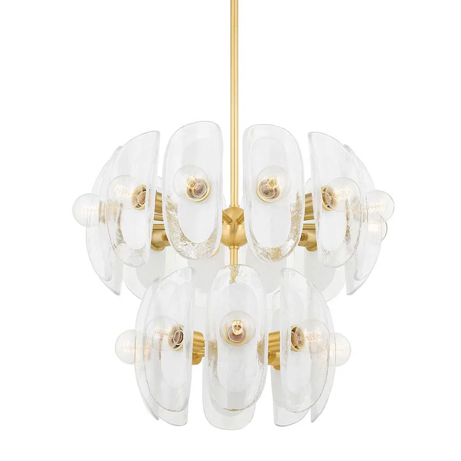 Hudson Valley Lighting Hilo 18 Light 31" Wide Ring Chandelier - Image 1
