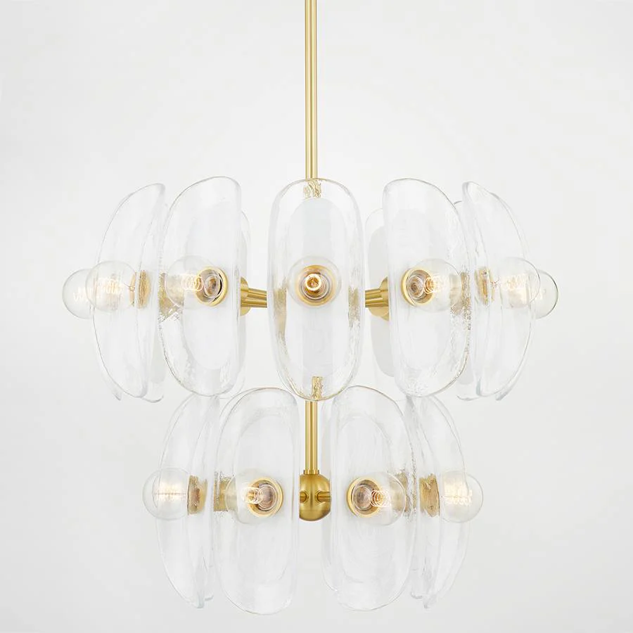 Hudson Valley Lighting Hilo 18 Light 31" Wide Ring Chandelier - Image 2