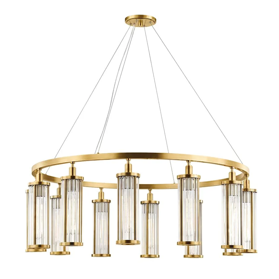 Hudson Valley Lighting Marley 12 Light 43" Wide Ring Chandelier - Image 1