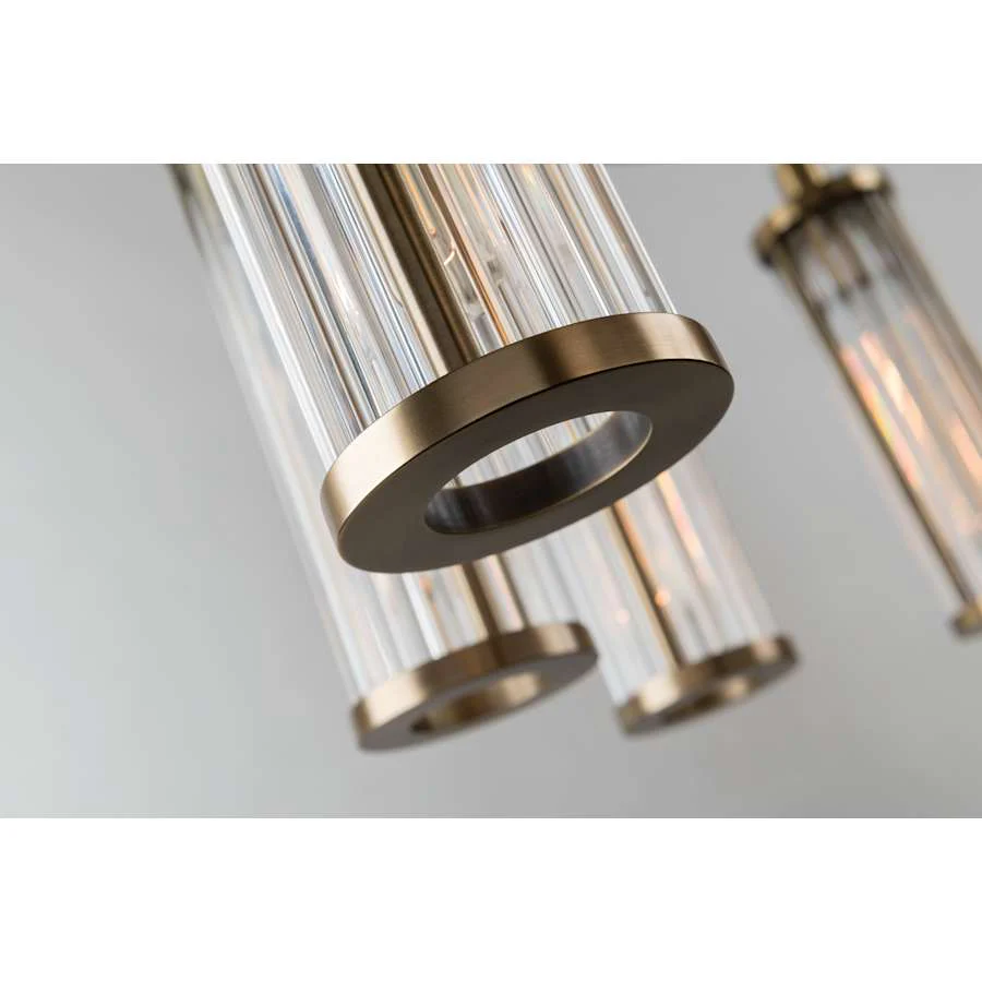 Hudson Valley Lighting Marley 12 Light 43" Wide Ring Chandelier - Image 2