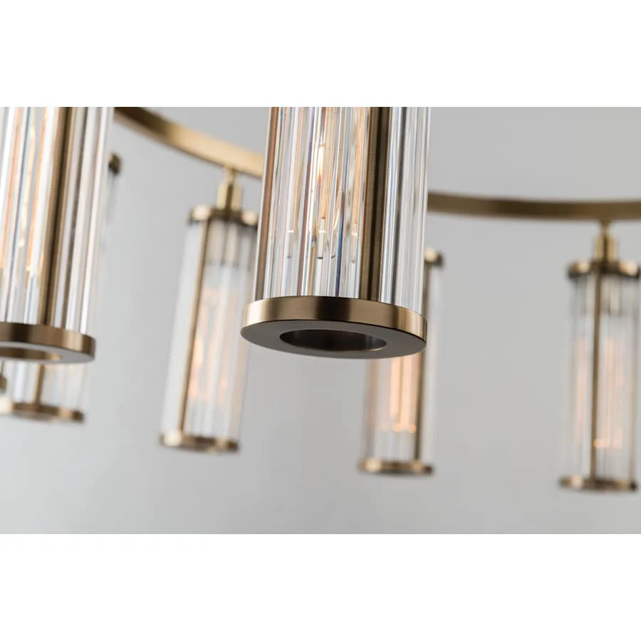 Hudson Valley Lighting Marley 12 Light 43" Wide Ring Chandelier - Image 3