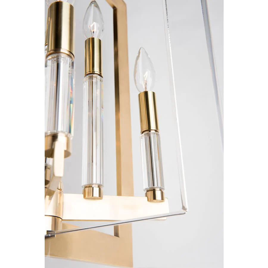 Hudson Valley Lighting Wellington 8 Light 18" Wide Taper Candle Chandelier - Image 2