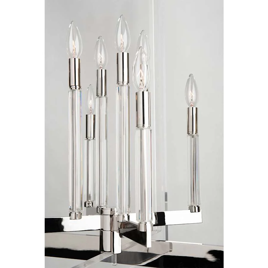 Hudson Valley Lighting Wellington 8 Light 18" Wide Taper Candle Chandelier - Image 3