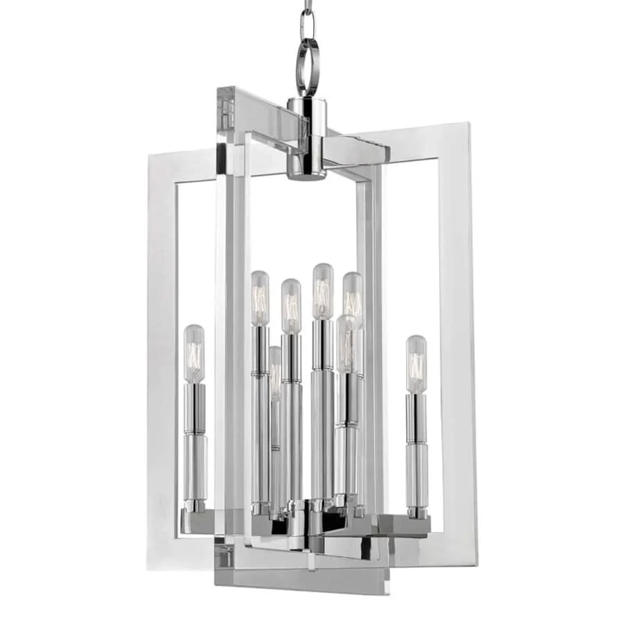 Hudson Valley Lighting Wellington 8 Light 18" Wide Taper Candle Chandelier - Image 1