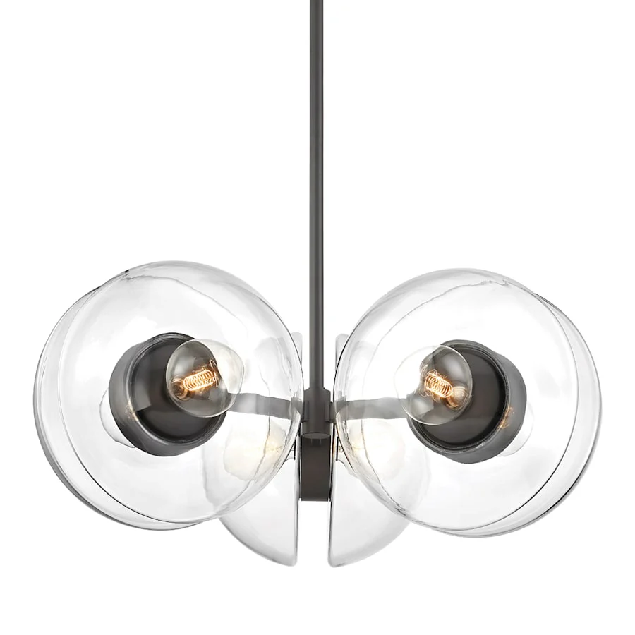 Hudson Valley Lighting Kert 6 Light 39" Wide Chandelier - Image 1