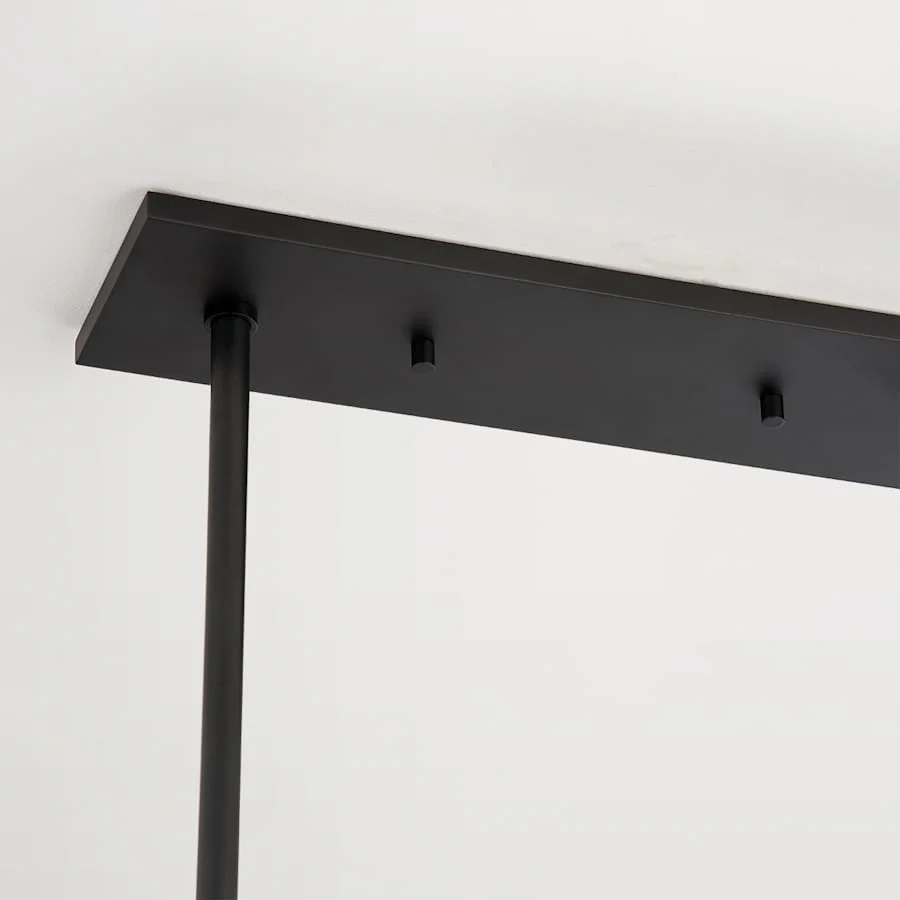 Hudson Valley Lighting Kert 8 Light 50" Wide Linear Pendant - Image 2