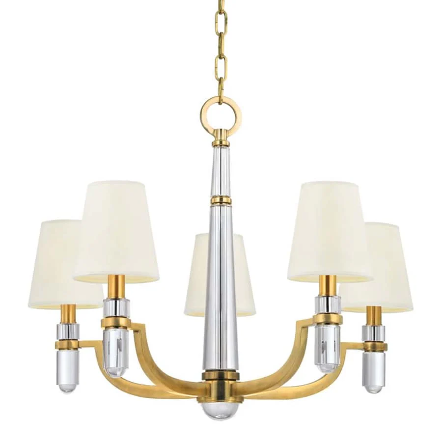 Hudson Valley Lighting Dayton 5 Light 25" Wide Chandelier - Image 1