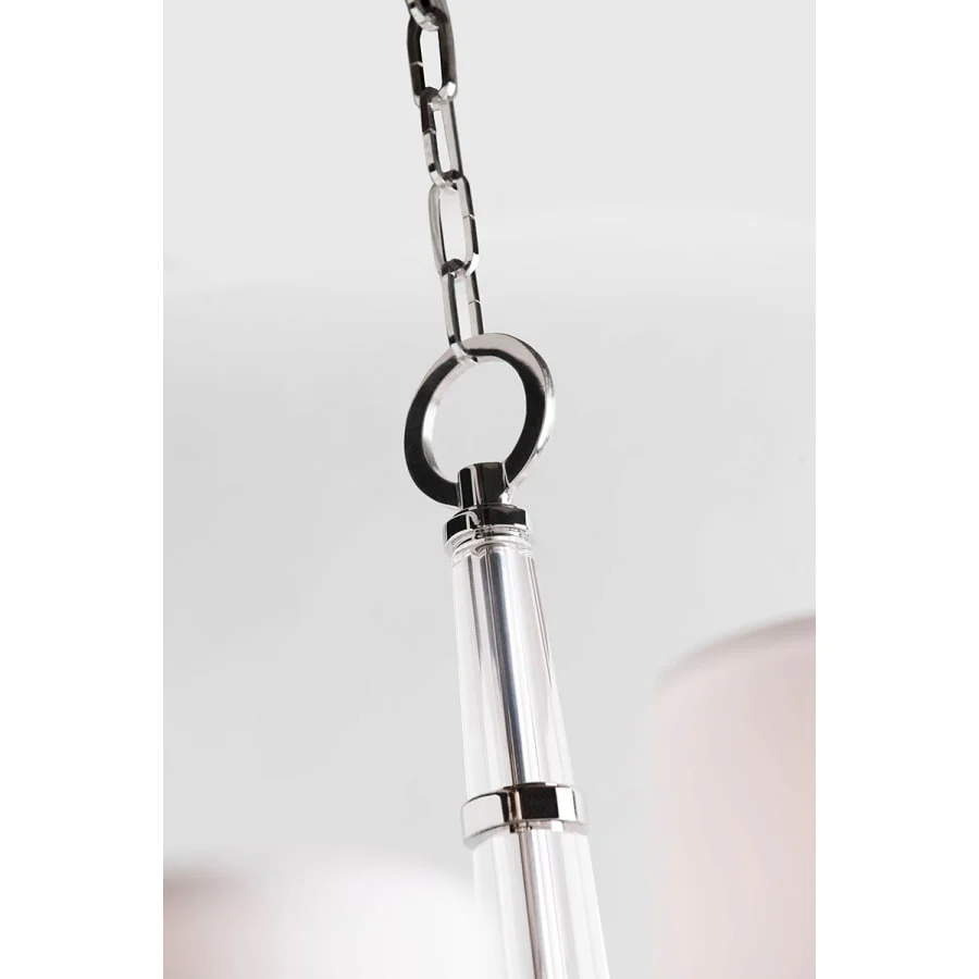 Hudson Valley Lighting Dayton 5 Light 25" Wide Chandelier - Image 3