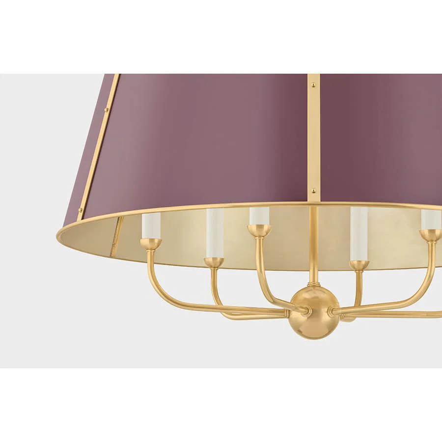 Hudson Valley Lighting Cambridge 6 Light 29" Wide Pendant - Image 2