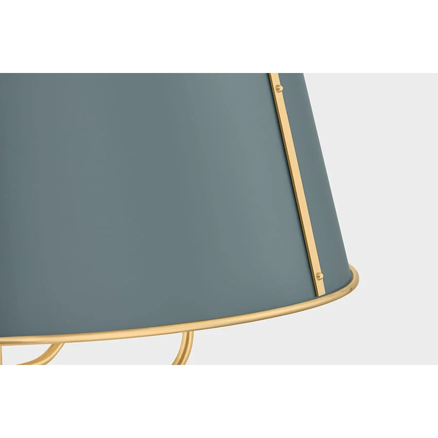 Hudson Valley Lighting Cambridge 6 Light 29" Wide Pendant - Image 3