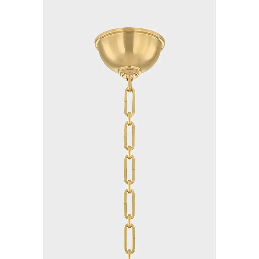 Hudson Valley Lighting Howard 15 Light 50" Wide Chandelier with Silk Shades - Image 2
