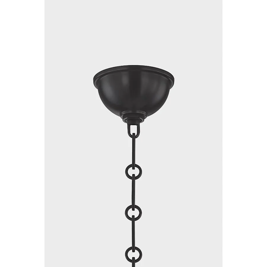 Hudson Valley Lighting Howard 15 Light 50" Wide Chandelier with Silk Shades - Image 3
