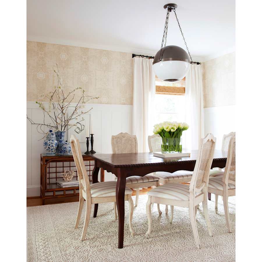 Hudson Valley Lighting Sphere No.2 3 Light 21" Wide Pendant - Image 3