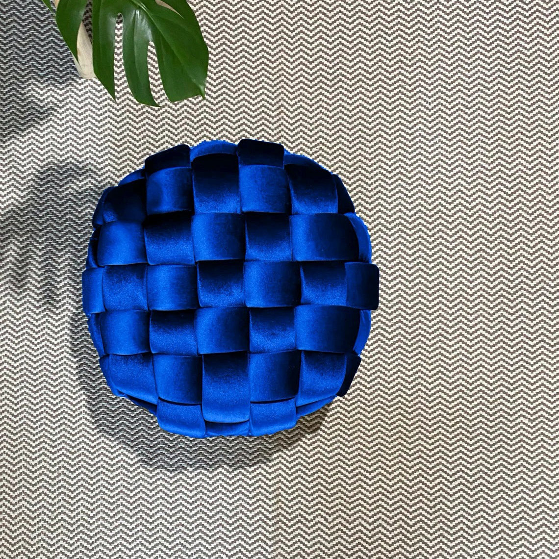 بوف ترابيزة خشب زان طبيعي  60×47سم - AC200 - Image 2