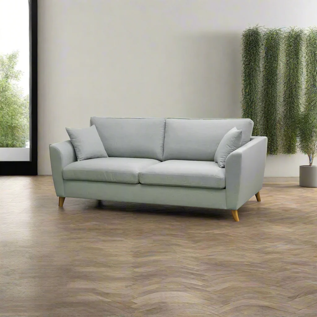 كنبة خشب زان طبيعي 85×175سم - ألوان متعددة - DECO16 - Image 1