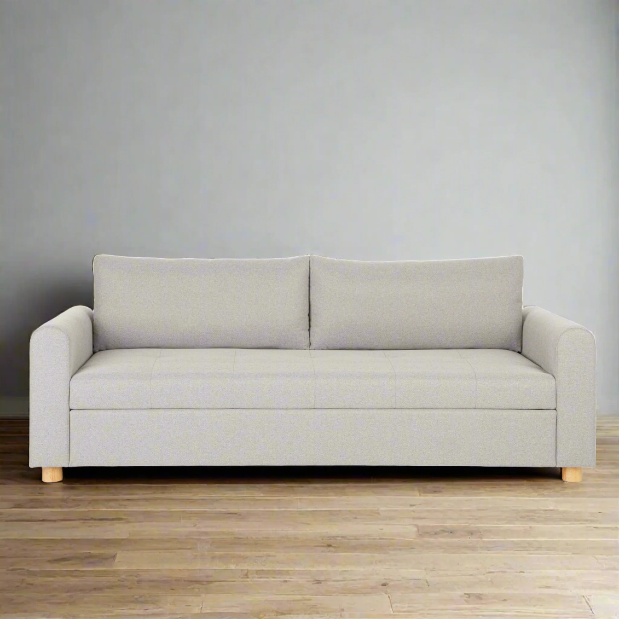 كنبة خشب زان طبيعي 85×170سم - ألوان متعددة - DECO20 - Image 1