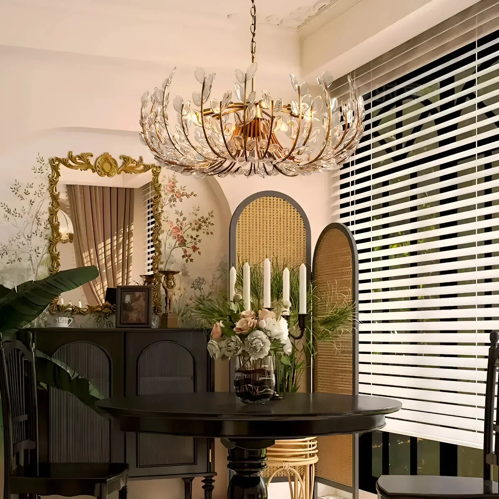 Adela 8 Light Chandelier 32“ - Image 3