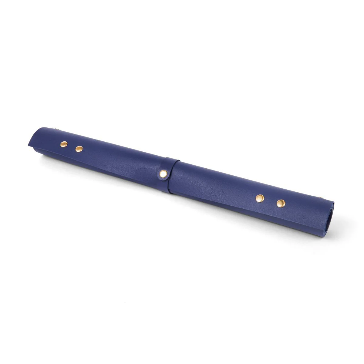 Portable Leather Repotting Mat - Indigo - Image 2