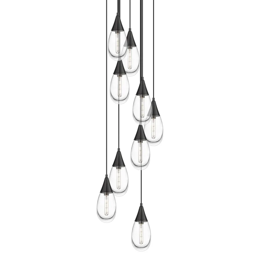 Innovations Lighting Malone 9 Light 21" Wide Multi Light Pendant - Image 1