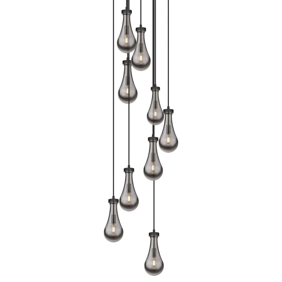 Innovations Lighting Owego 9 Light 20" Wide Multi Light Pendant - Image 1