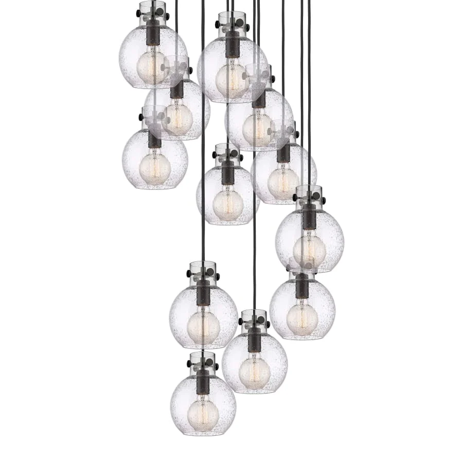 Innovations Lighting Newton Sphere 12 Light 28" Wide Multi Light Pendant - Image 1