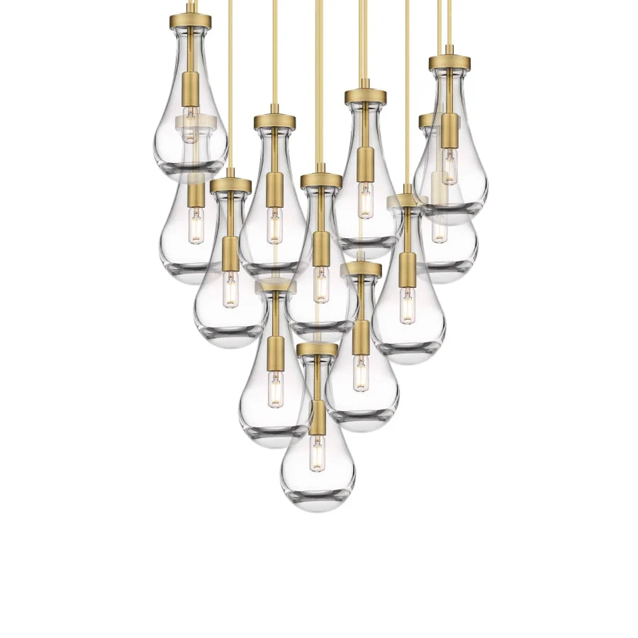 Innovations Lighting Owego 12 Light 25" Wide Multi Light Pendant - Image 1