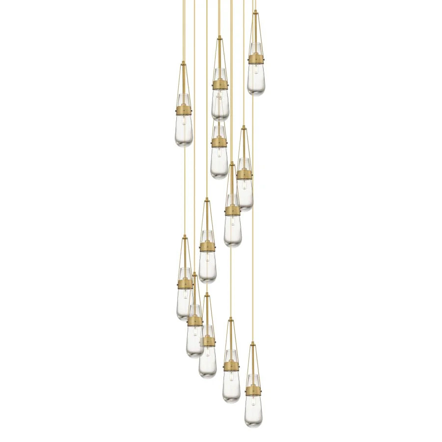 Innovations Lighting Milan 12 Light 24" Wide Multi Light Pendant - Image 1