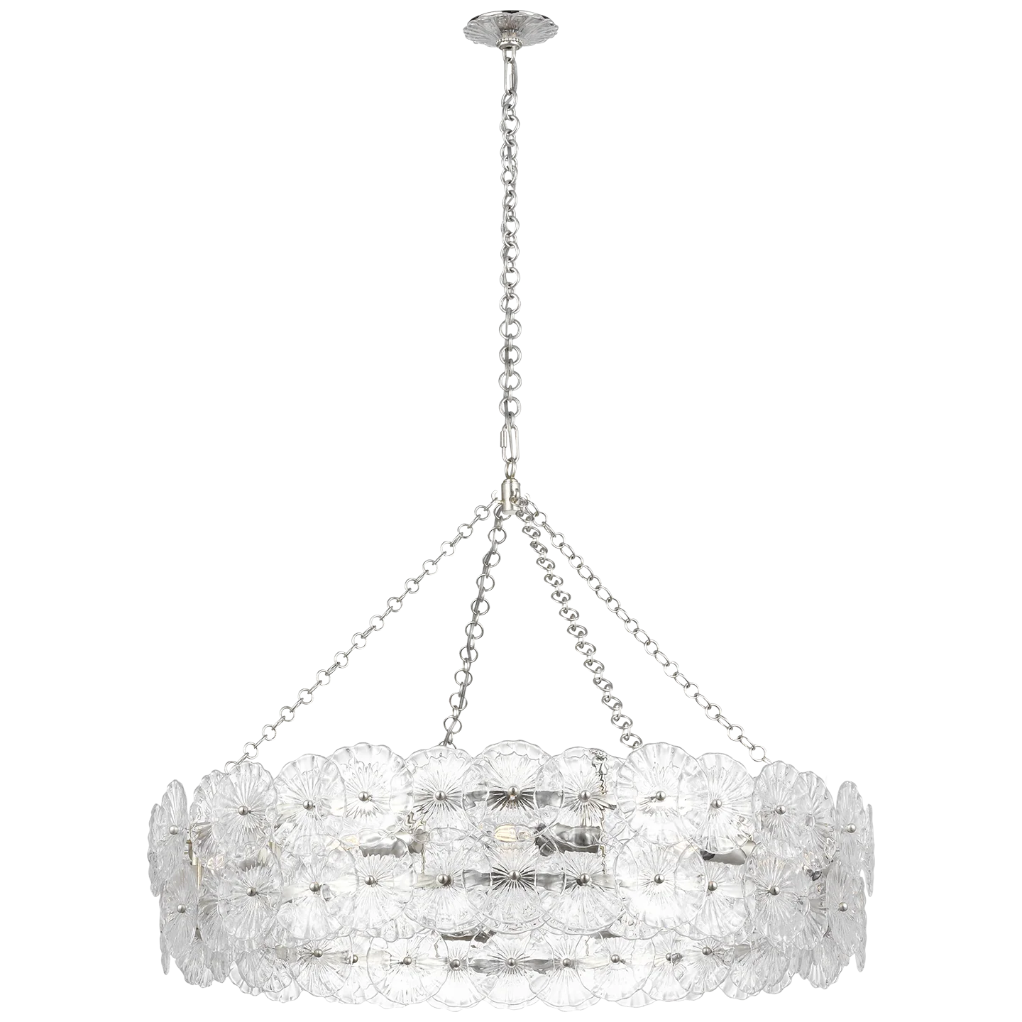 Gianna 36" Ring Chandelier - Image 1