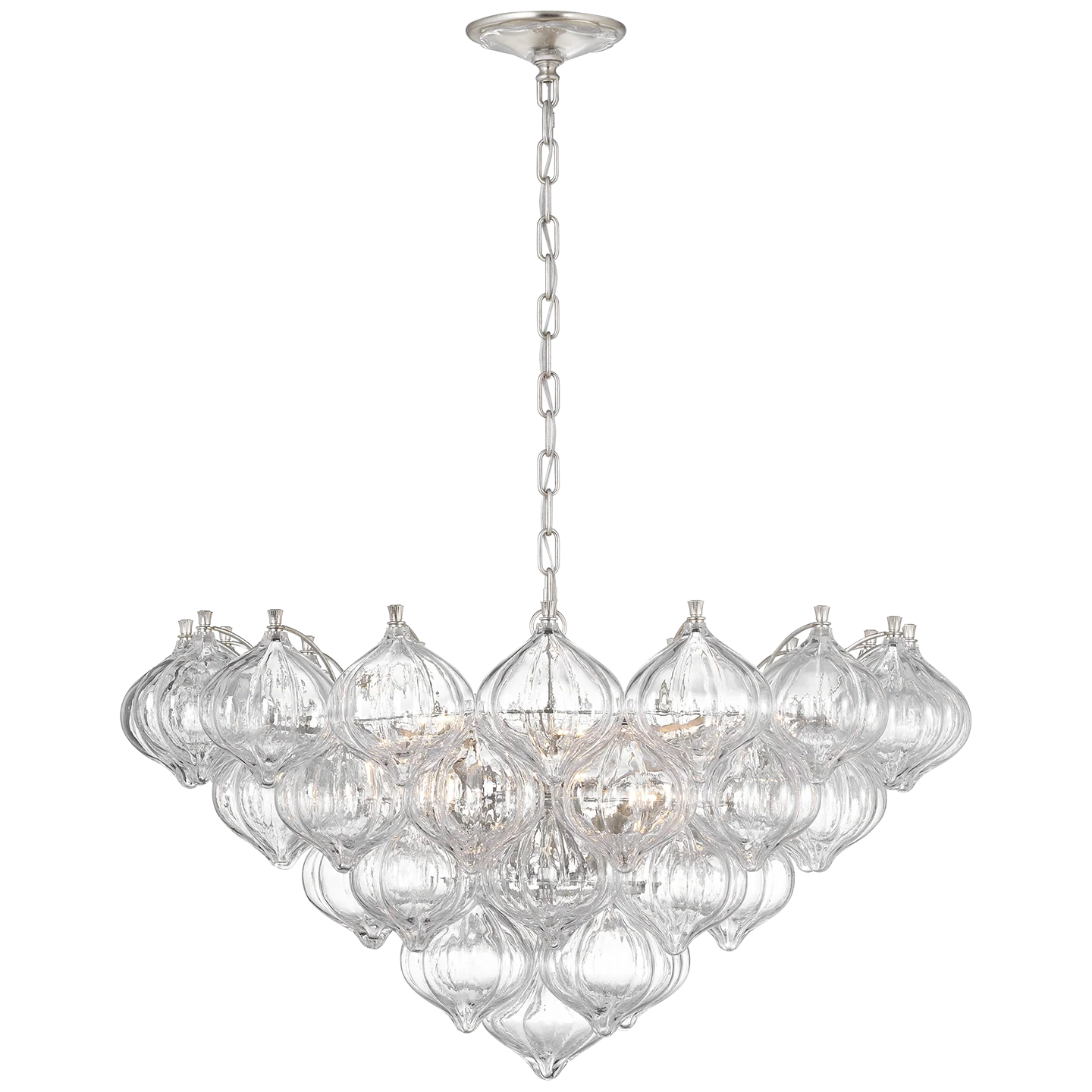 Caselli 36″ Basket Chandelier