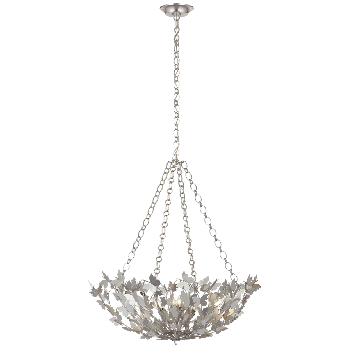 Farfalle 30" Basket Chandelier - Image 1