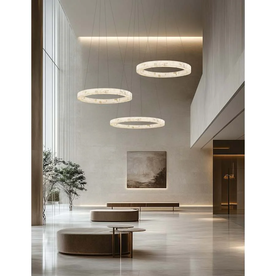 Justice Design Group Medley 52" Wide Ring Chandelier - Image 2