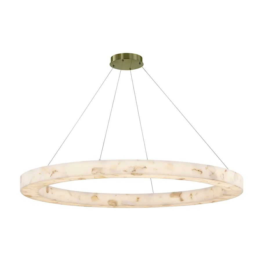 Justice Design Group Medley 52" Wide Ring Chandelier - Image 1