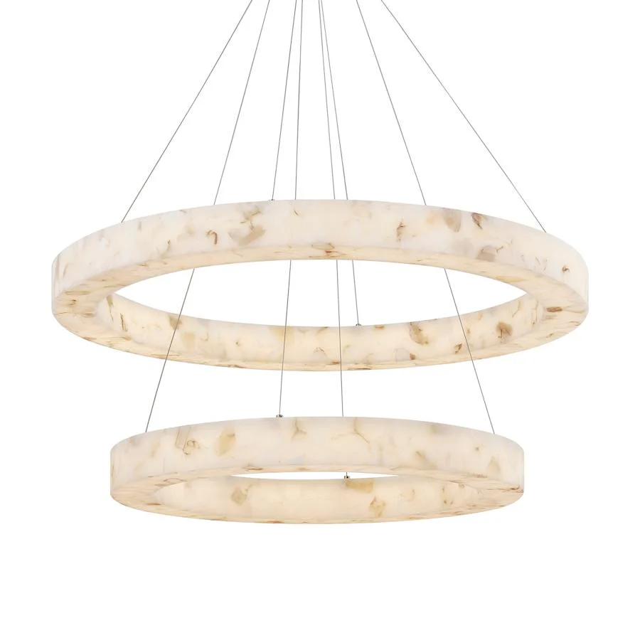 Justice Design Group Medley 42" Wide Ring Chandelier - Image 1