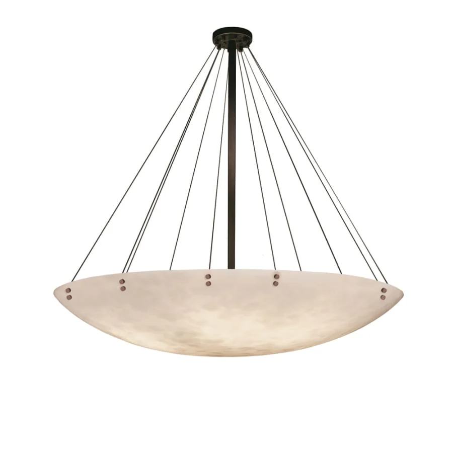 Justice Design Group Clouds 72" Wide LED Pendant - Image 1