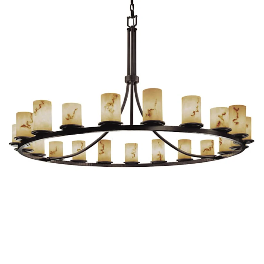 Justice Design Group LumenAria 60" Wide Ring Chandelier - Image 2