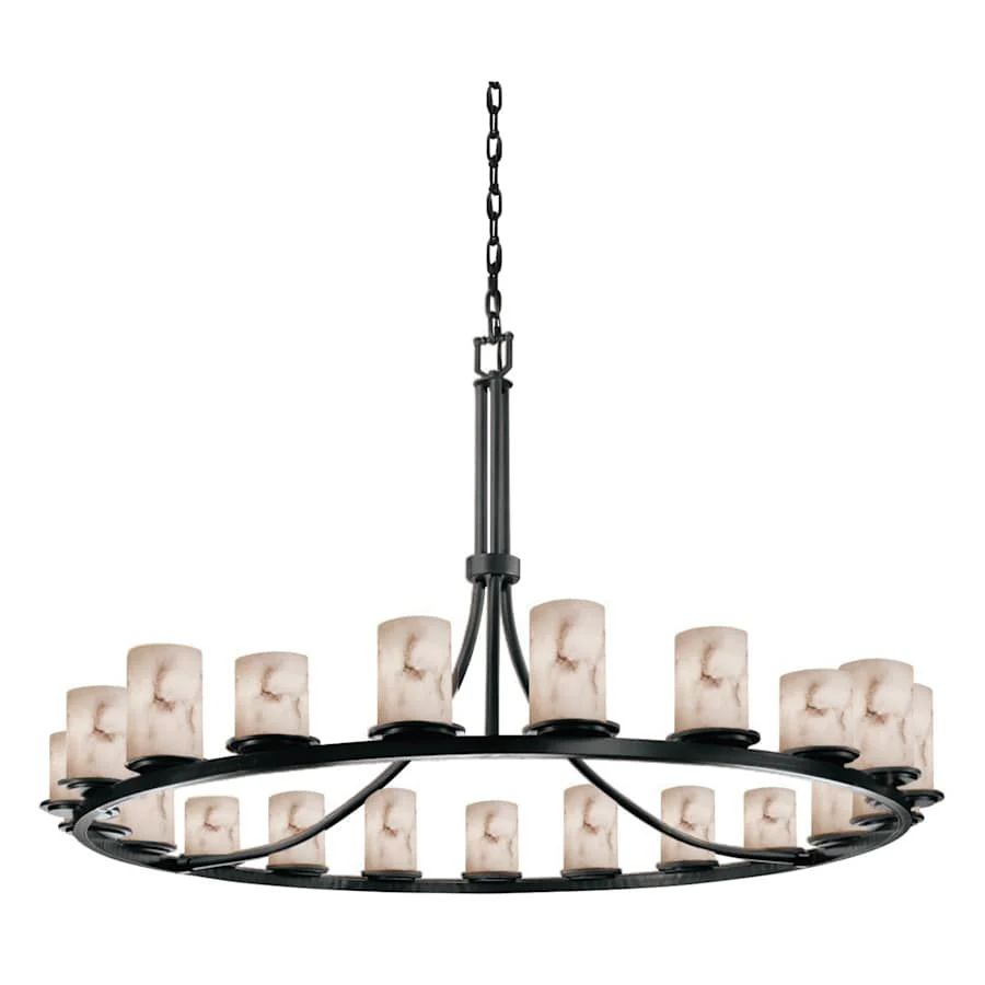 Justice Design Group LumenAria 60" Wide Ring Chandelier - Image 3