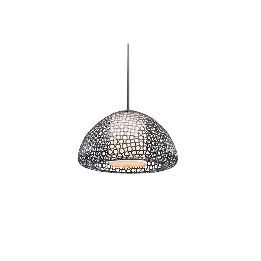 Justice Design Group Dilston 3 Light 24" Wide Pendant - Image 1