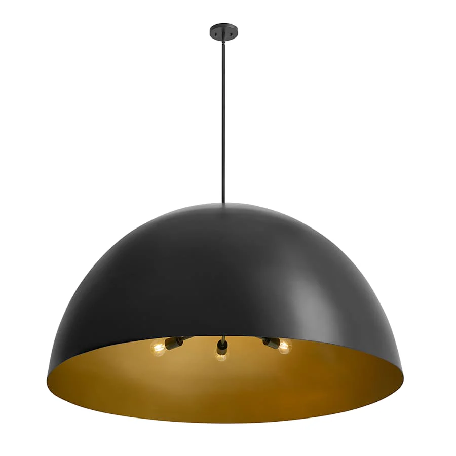 Justice Design Group Elias 8 Light 47" Wide Pendant - Image 2