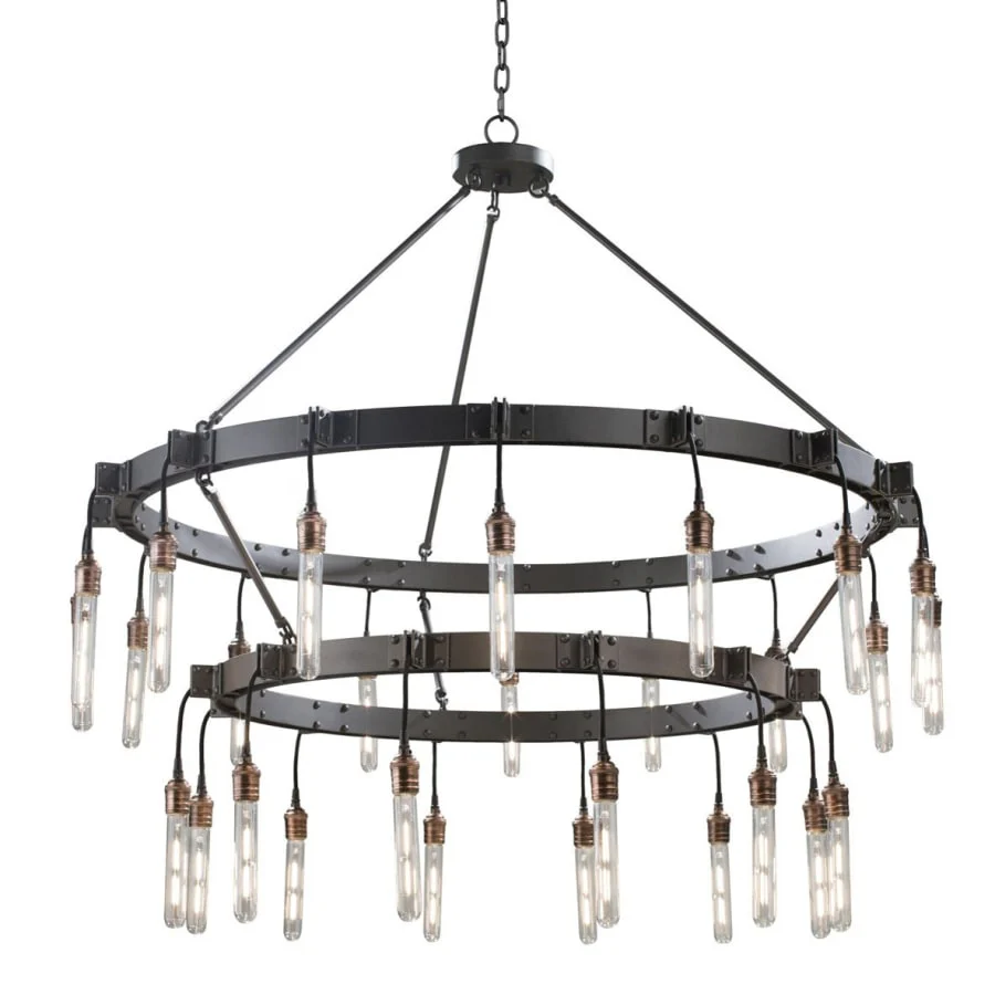 Kalco Stuyvesant 28 Light 48" Wide Ring Chandelier - Image 1
