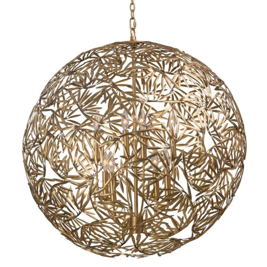 Kalco Jardin 8 Light 32" Wide Pendant - Image 1