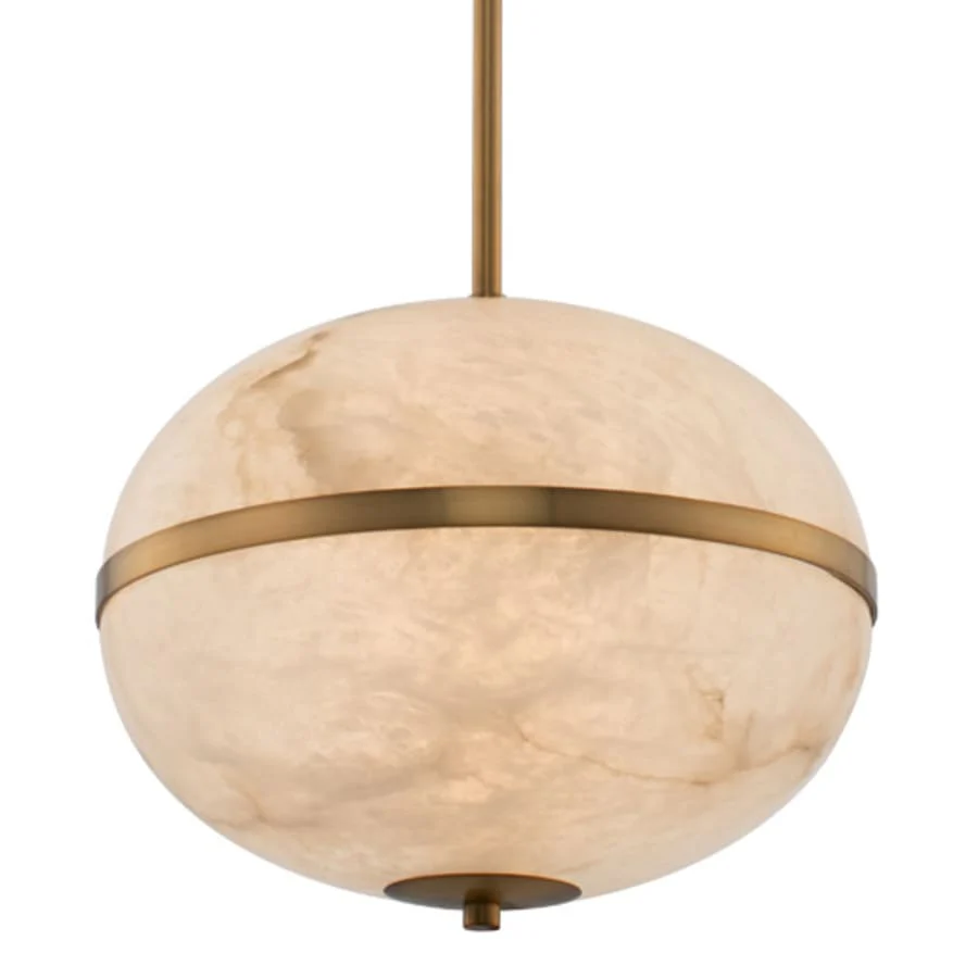 Kalco Canterbury 16" Wide LED Pendant - Image 1