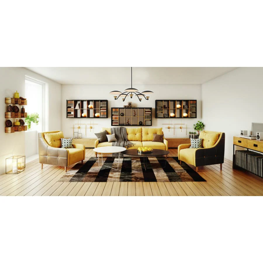 Kalco Redding 12 Light 45" Wide LED Chandelier - Image 2