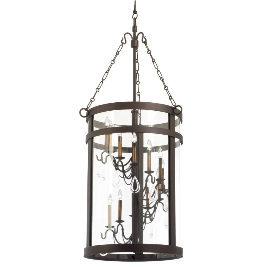 Kalco Morris 12 Light 1 Tier Chandelier - Image 1