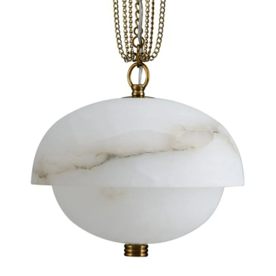 Kalco Volterra 17" Wide LED Pendant - Image 1