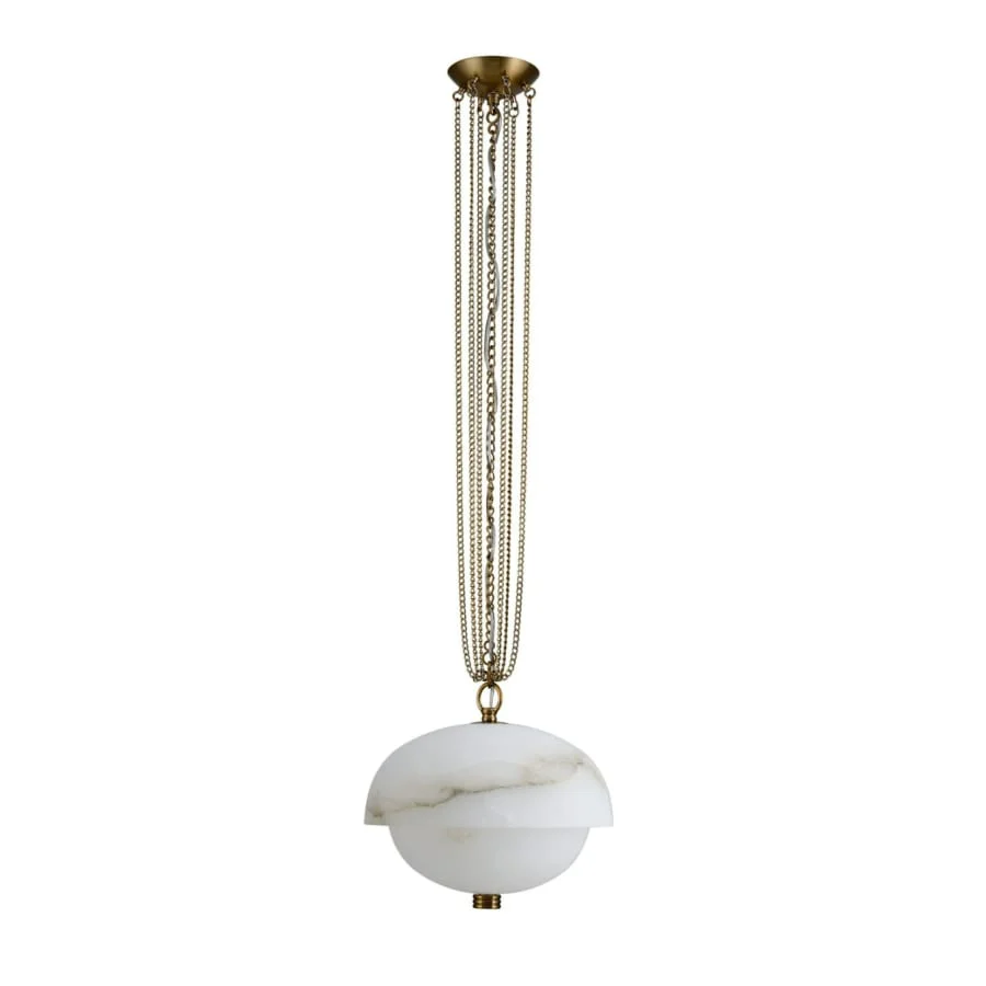 Kalco Volterra 17" Wide LED Pendant - Image 2