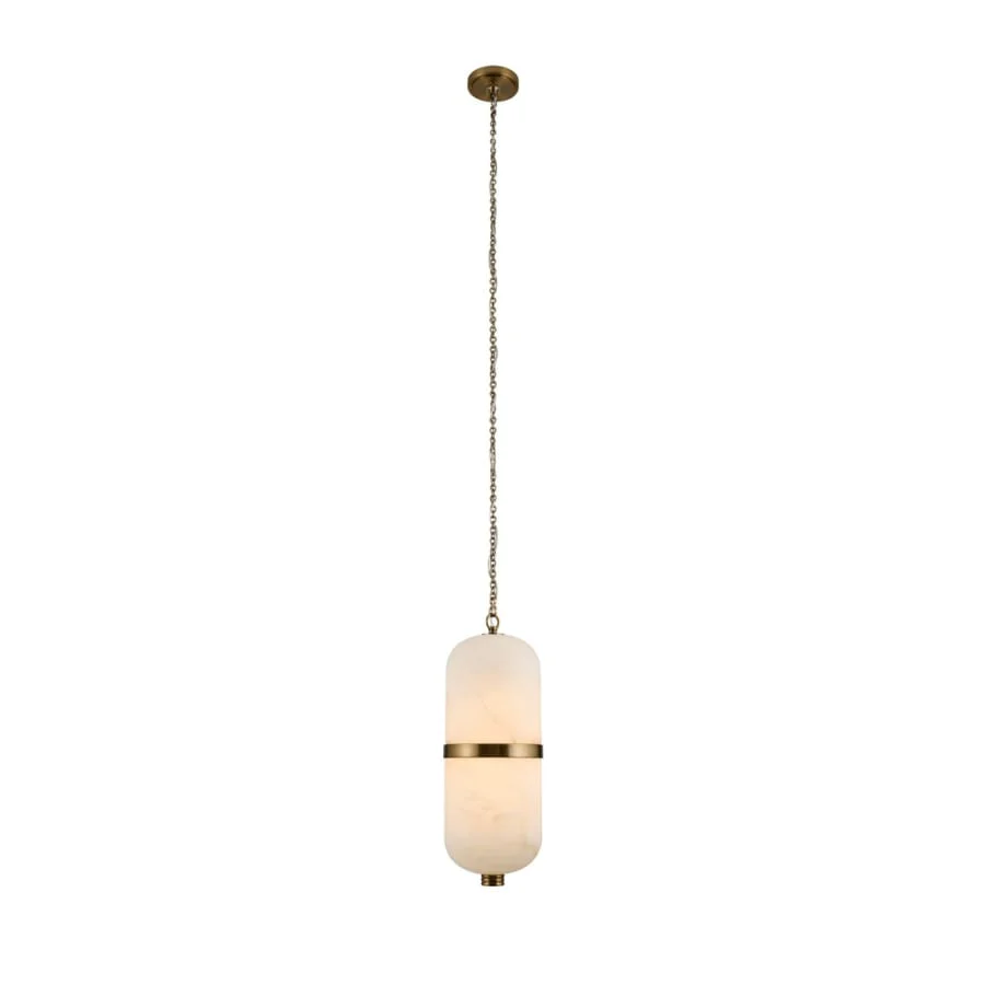 Kalco Volterra 9" Wide LED Mini Pendant - Image 2